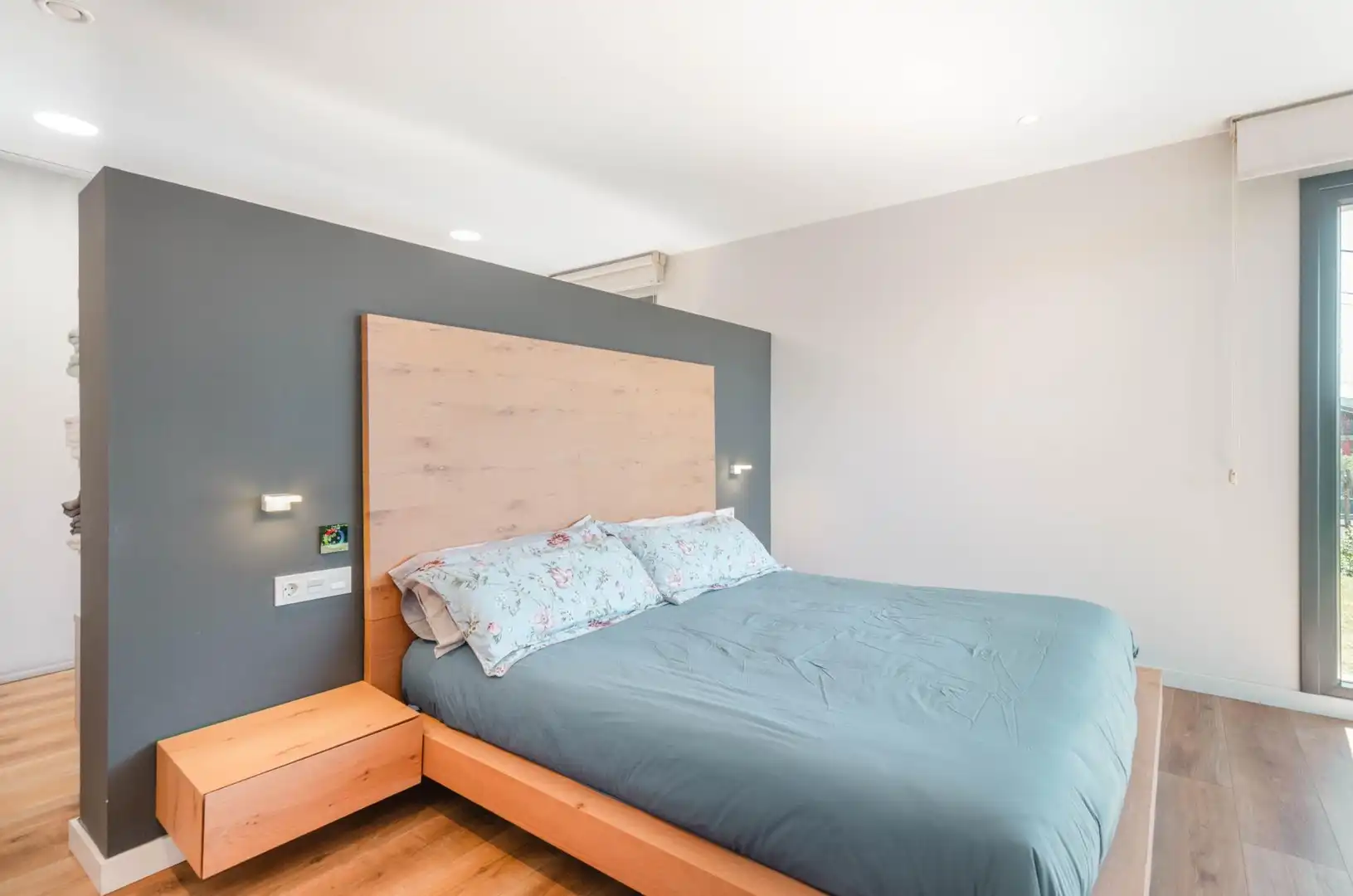 Habitación de Casa o chalet en venta en Siero con Aire acondicionado, Calefacción y Jardín privado