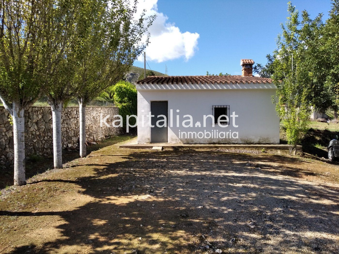 Finca rústica en venda en Ontinyent