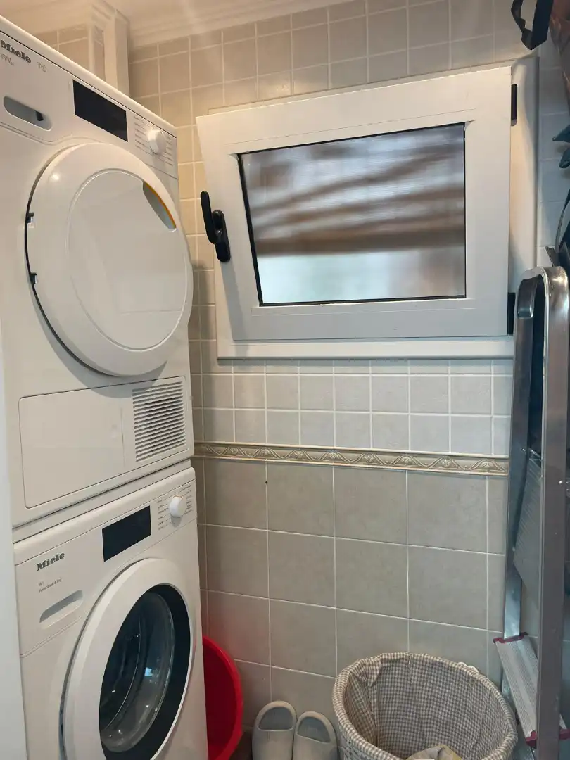 Bany de Casa adosada en venda en La Nou de Gaià amb Jardí privat, Terrassa i Piscina