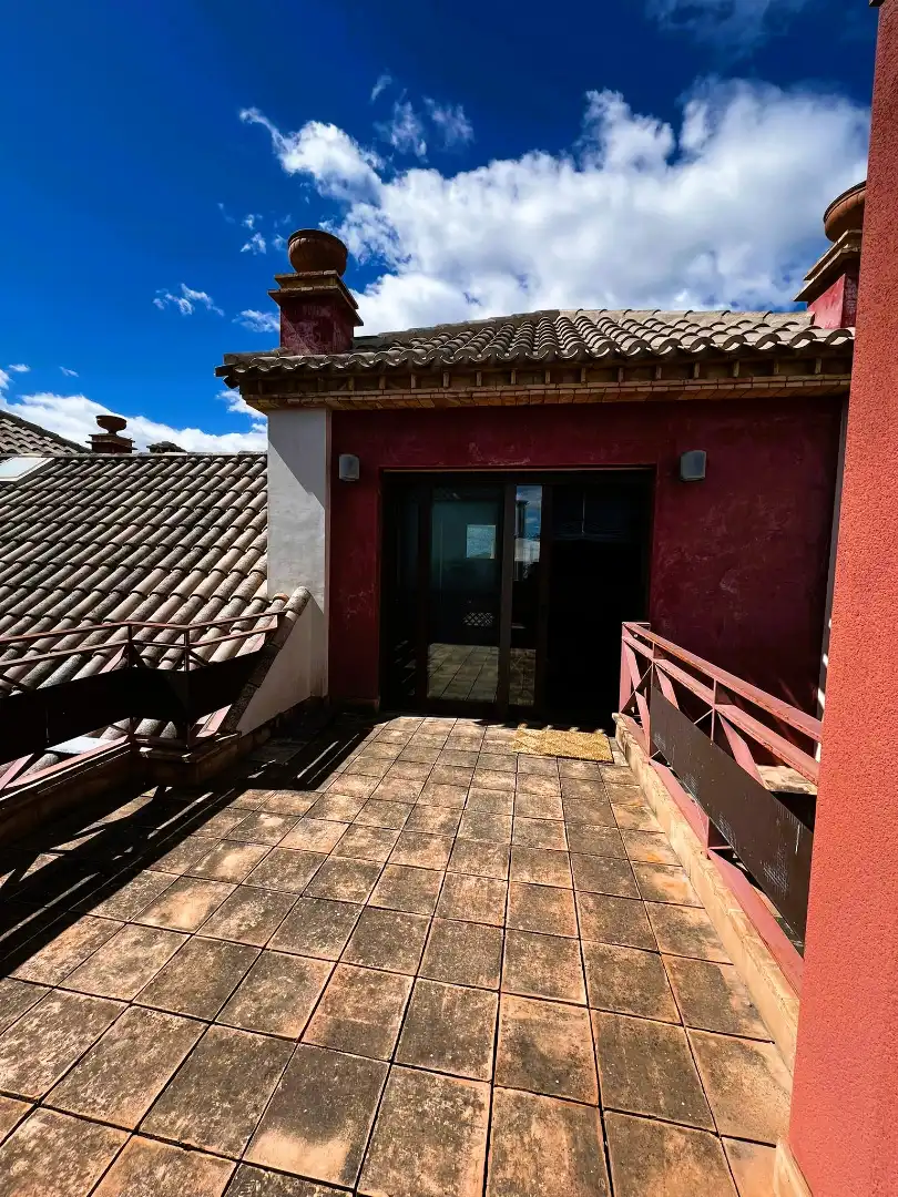 Terraza de Ático en venta en Totana con Aire acondicionado, Calefacción y Parquet