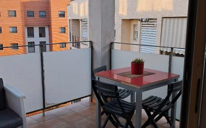 Balcony of Flat for sale in Paterna  with Air Conditioner, Heating and Terrace