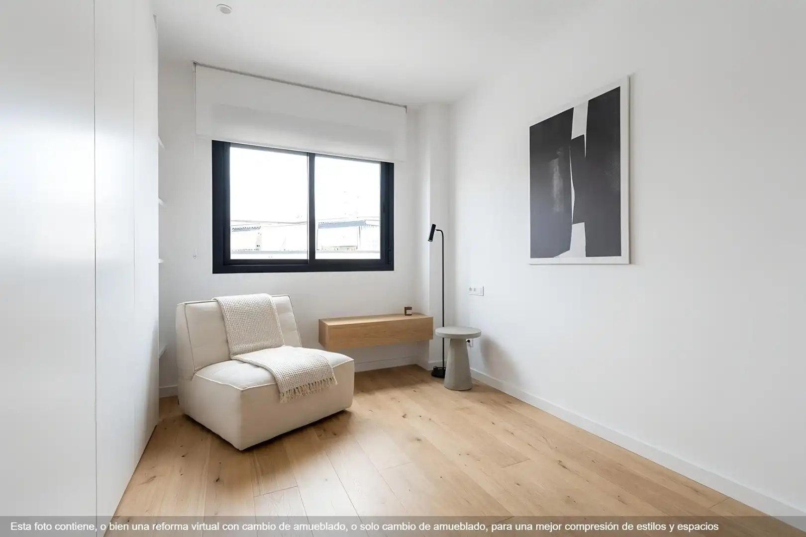 Bedroom of Flat for sale in Granada  with Air Conditioner, Terrace and Alarm