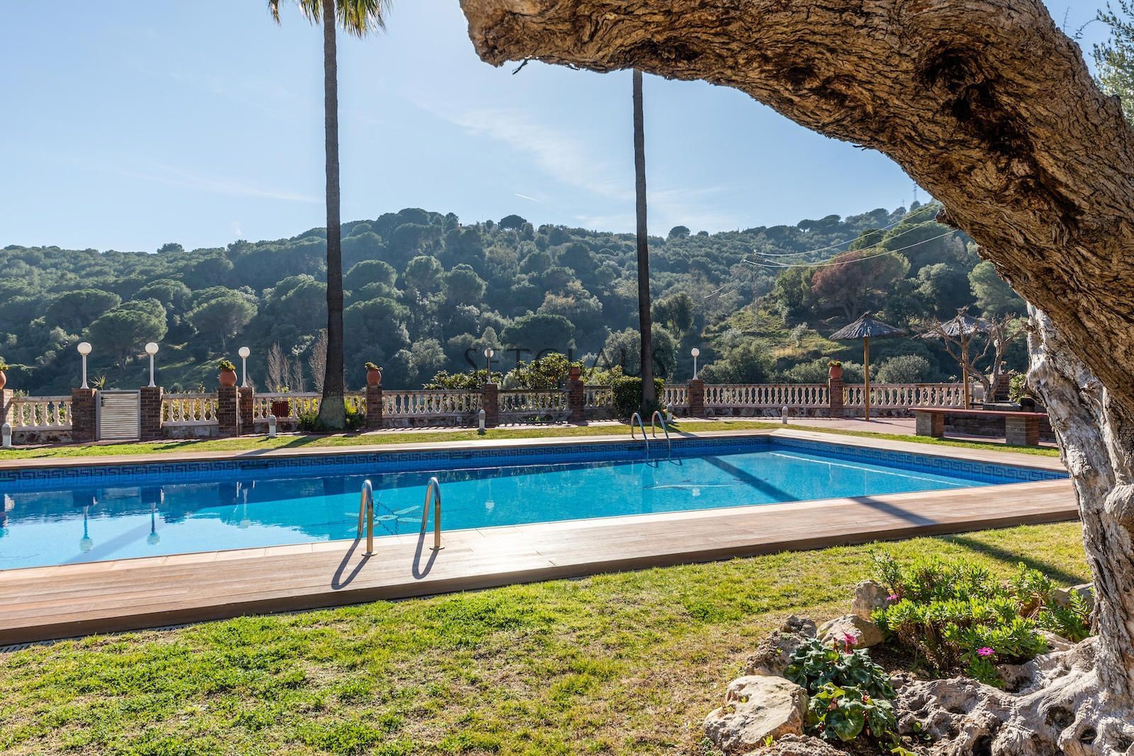 Jardín de Casa adosada en venta en Alella con Calefacción, Jardín privado y Terraza