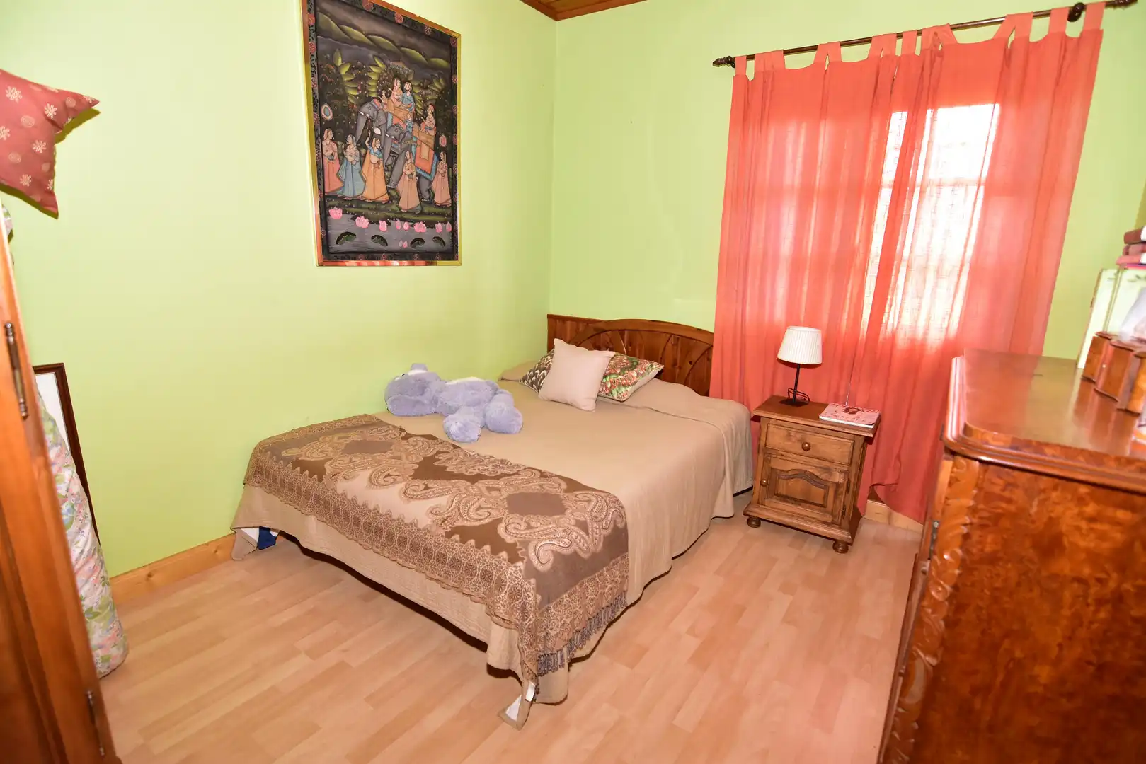 Bedroom of Houses for sale in La Orotava  with Terrace, Storage room and Furnished