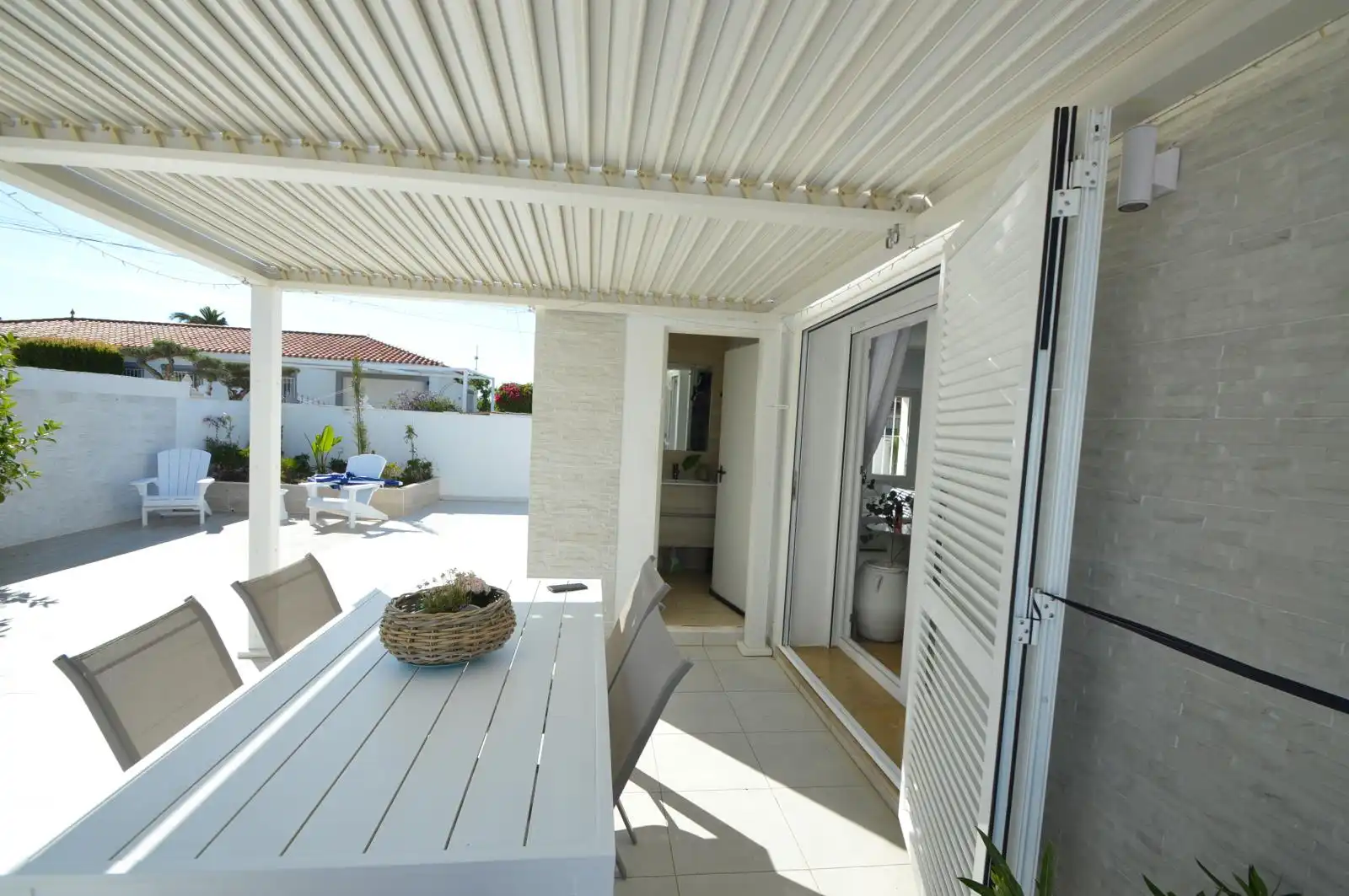 Terrassa de Casa o xalet en venda en Vinaròs amb Aire condicionat, Calefacció i Jardí privat