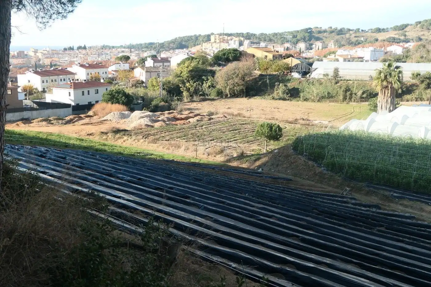 Land for sale in Canet de Mar