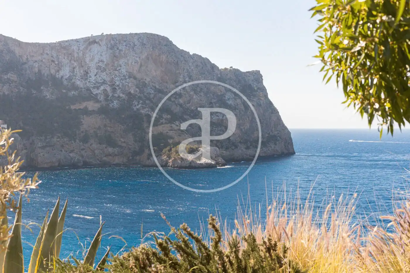 Vista exterior de Piso de alquiler en Andratx con Jardín privado, Terraza y Amueblado