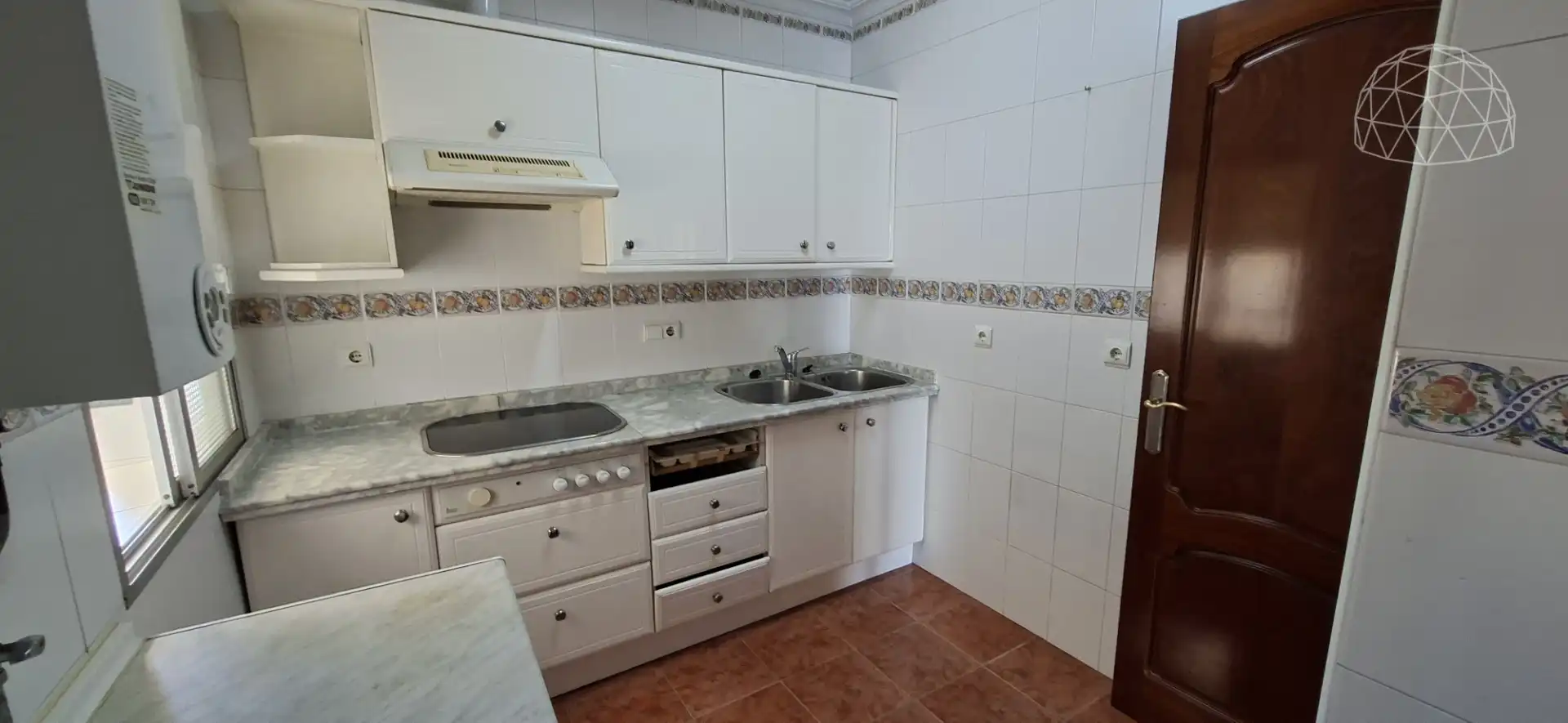 Kitchen of Flat for sale in Sevilla  with Private garden and Balcony