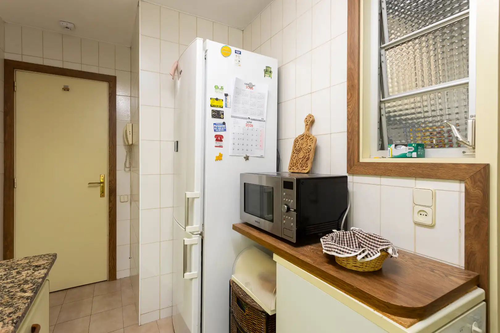 Cuina de Pis en venda en Barcelona amb Aire condicionat, Parquet i Balcó