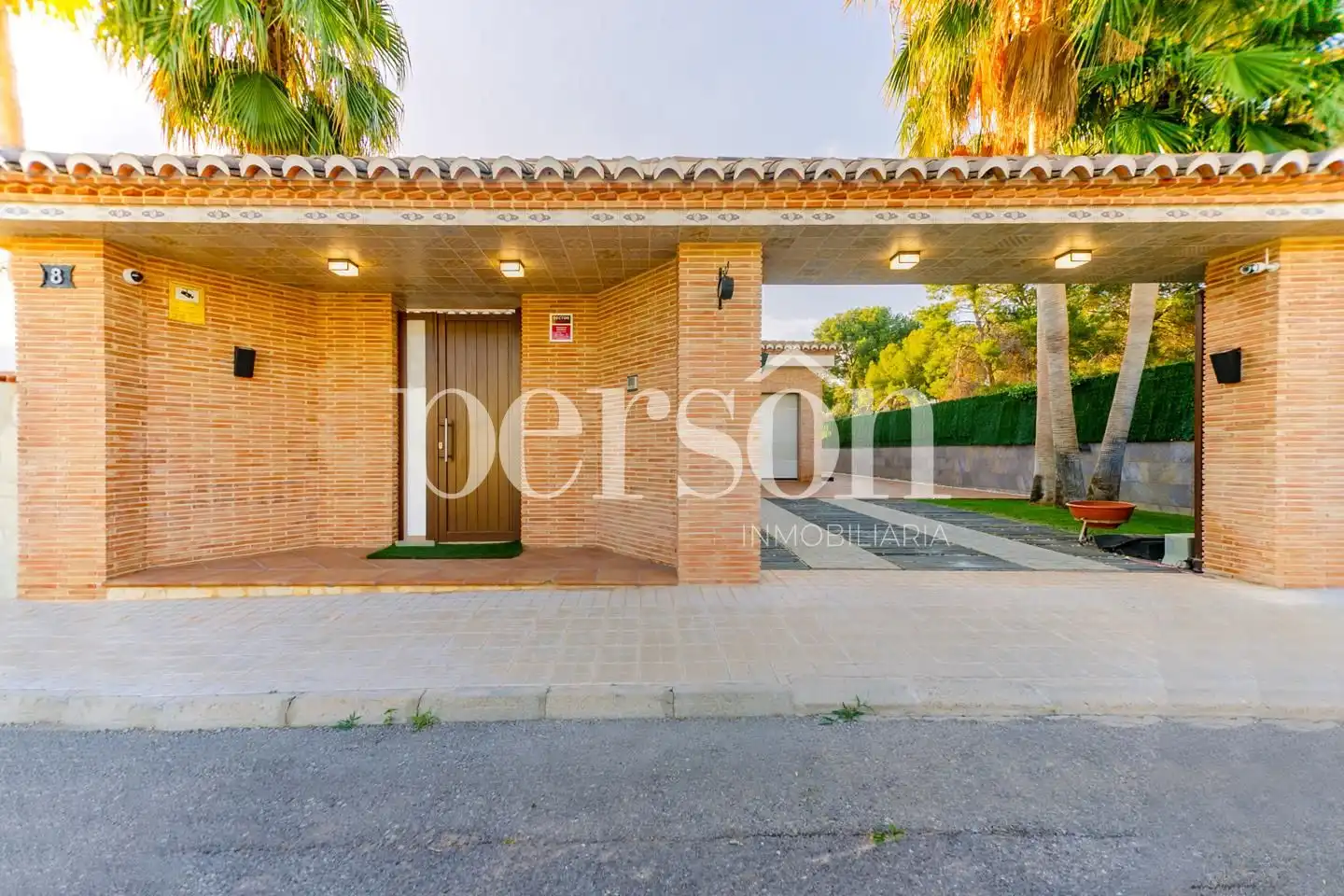 Exterior view of Houses for rent in Bétera  with Air Conditioner, Private garden and Terrace