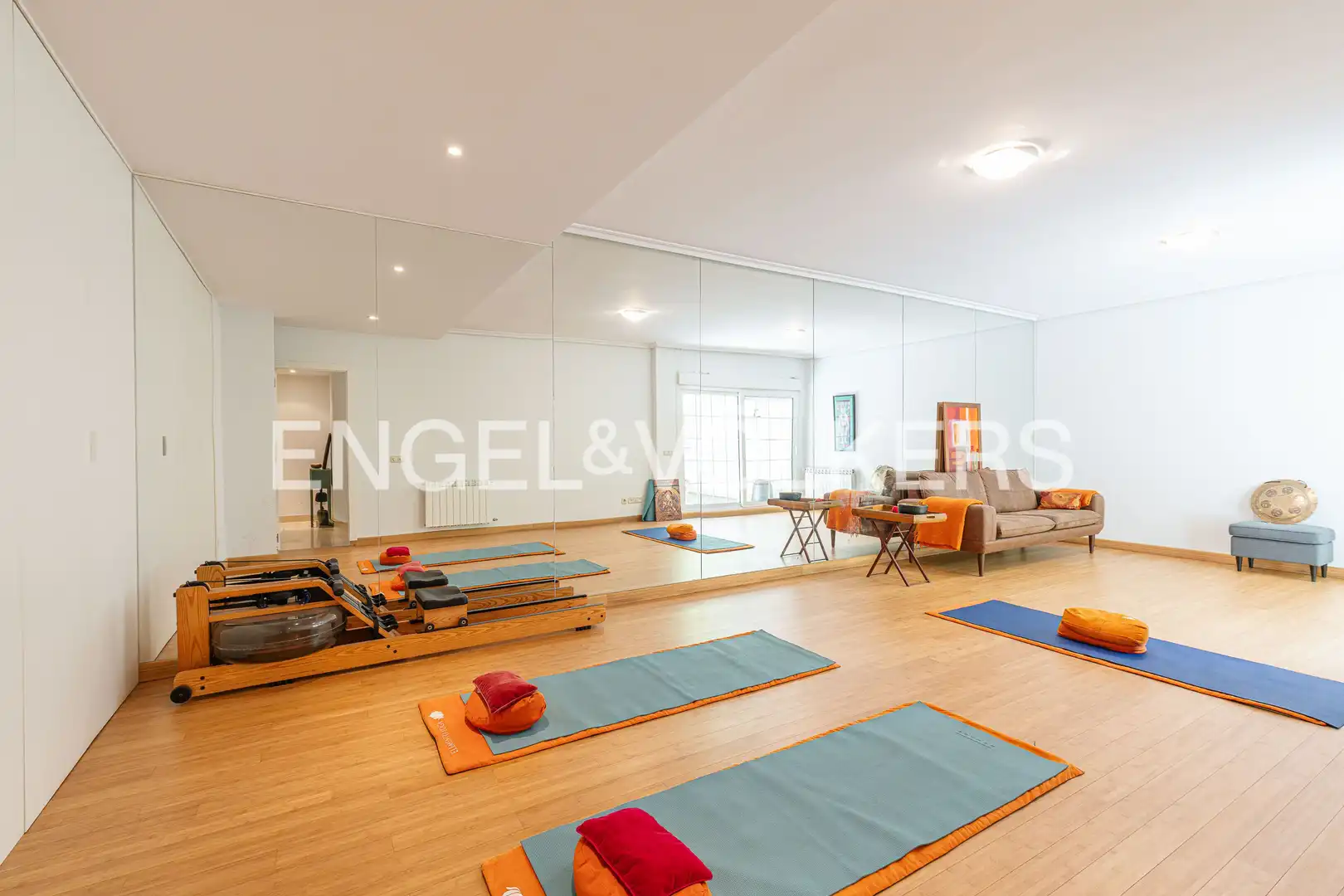Living room of Houses for sale in Las Rozas de Madrid  with Heating, Private garden and Parquet flooring