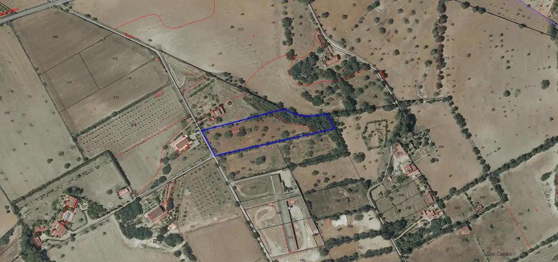 Rustikales Grundstück zum Verkauf in Diseminado Sector Num 3 207, imagen 14