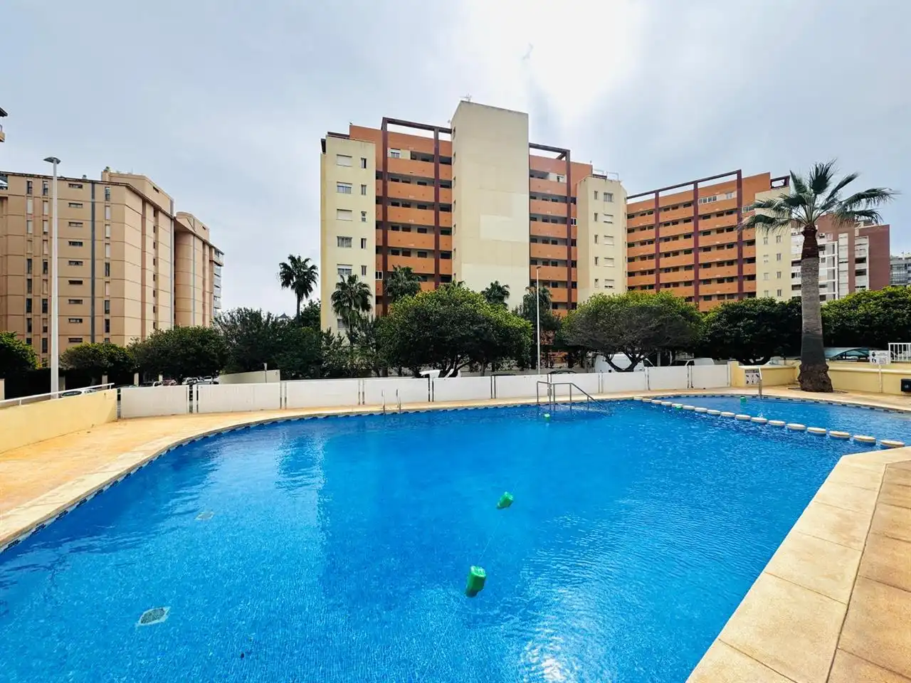 Piscina de Piso en venta en Villajoyosa / La Vila Joiosa con Aire acondicionado, Calefacción y Terraza