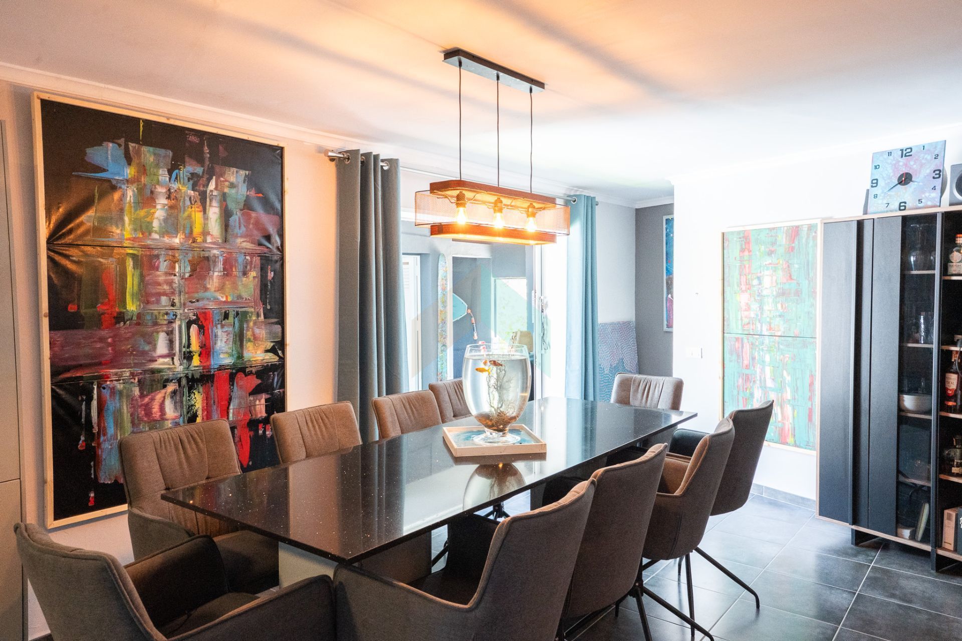 Comedor de Casa o chalet en venta en Tacoronte con Aire acondicionado, Calefacción y Jardín privado