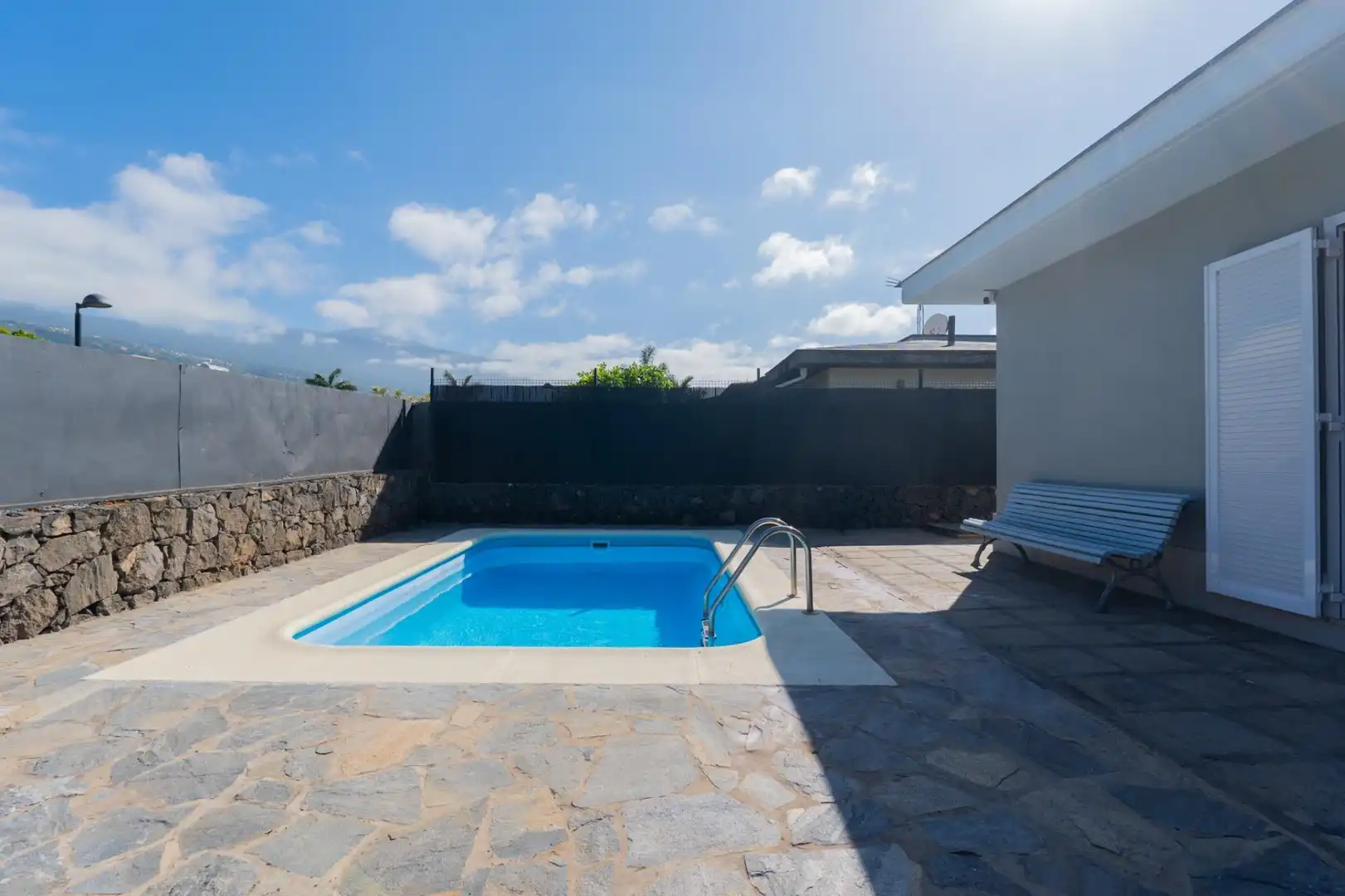 Piscina de Casa o xalet de lloguer en La Orotava amb Jardí privat, Parquet i Terrassa
