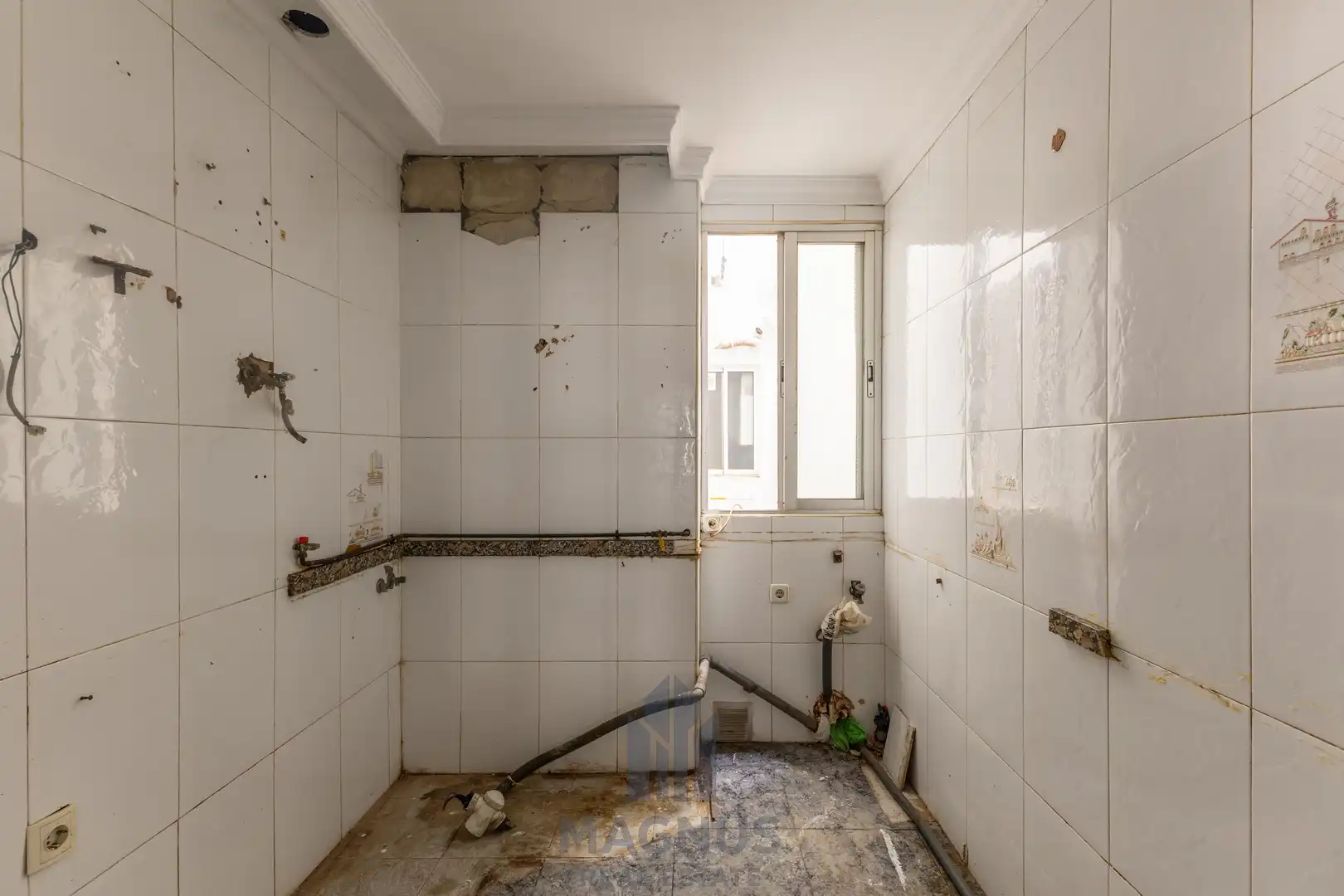 Baño de Apartamento en venta en Valencia