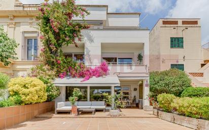 Vista exterior de Casa o xalet en venda en  Barcelona Capital