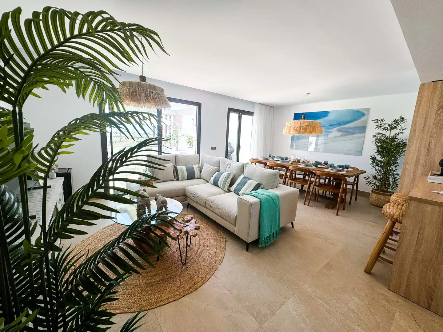 Sala de estar de Ático en venta en Casares con Aire acondicionado, Calefacción y Terraza
