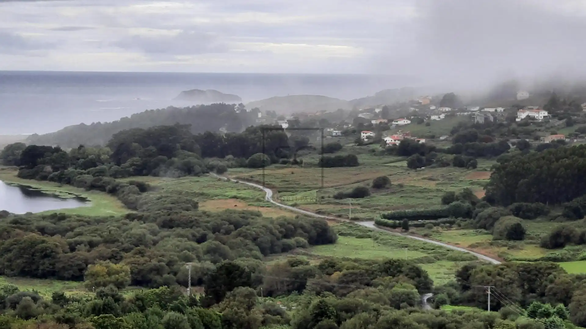 Vista exterior de Finca rústica en venda en Ferrol amb Calefacció, Jardí privat i Terrassa