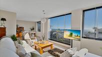 Living room of Apartment for sale in Estepona  with Air Conditioner, Heating and Private garden