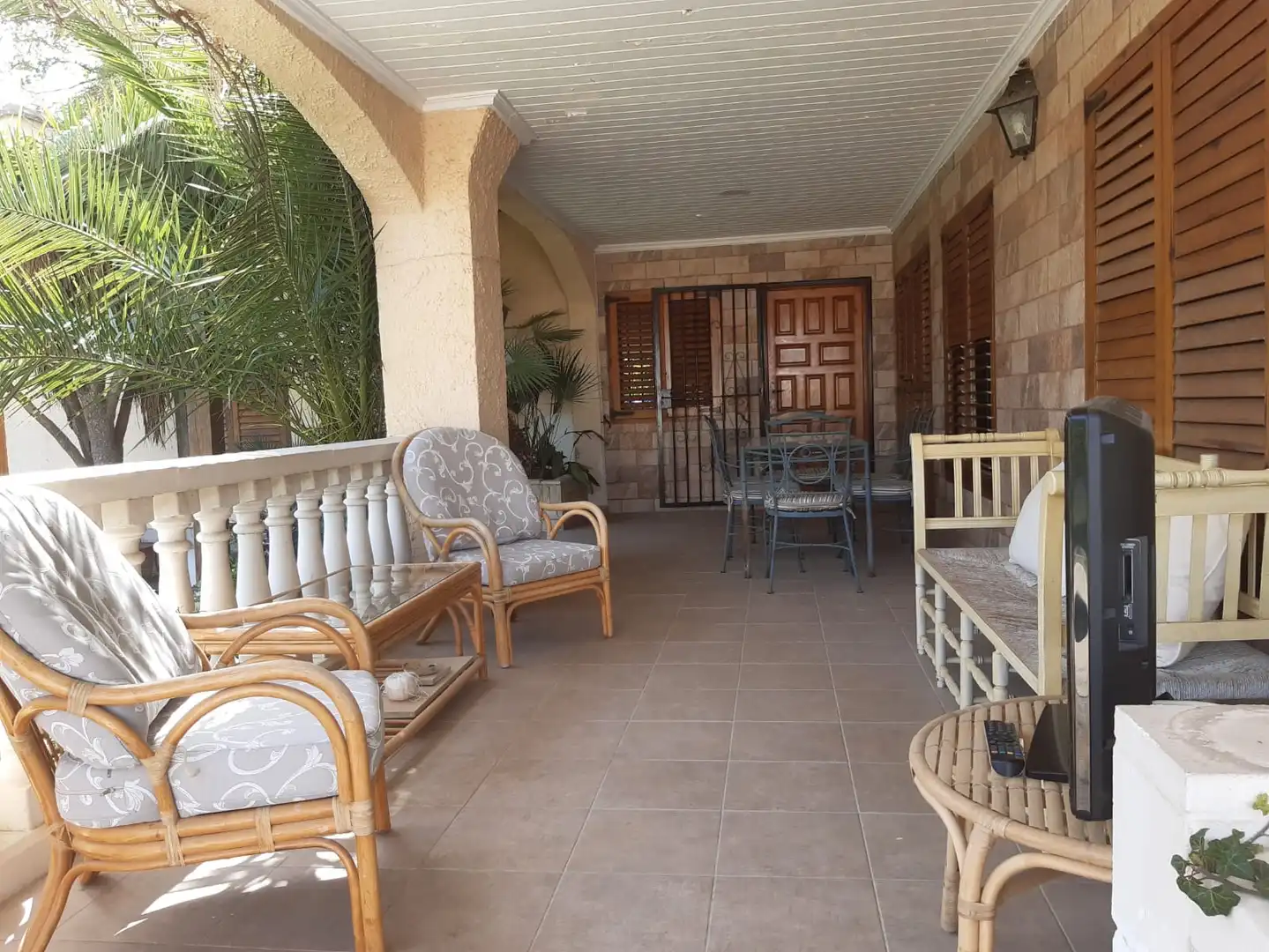 Terrasse von Haus oder Chalet zum Verkauf in Godelleta mit Möbliert