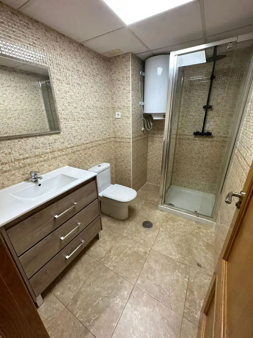 Badezimmer von Dachboden zum Verkauf in Murcia mit Klimaanlage, Terrasse und Abstellraum