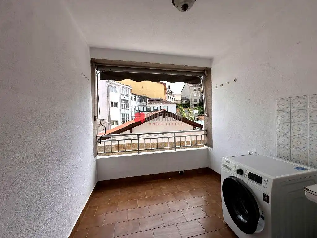 Terraza de Piso en venta en Ourense Capital  con Calefacción, Terraza y Trastero