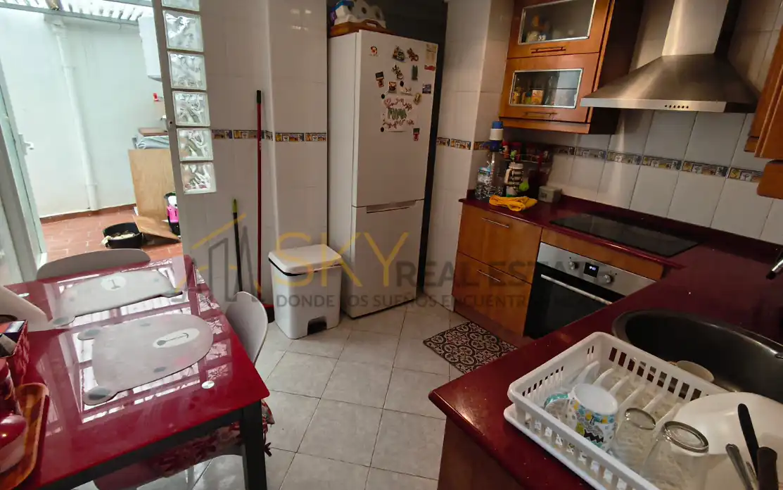 Cocina de Piso en venta en Paterna con Aire acondicionado, Terraza y Balcón