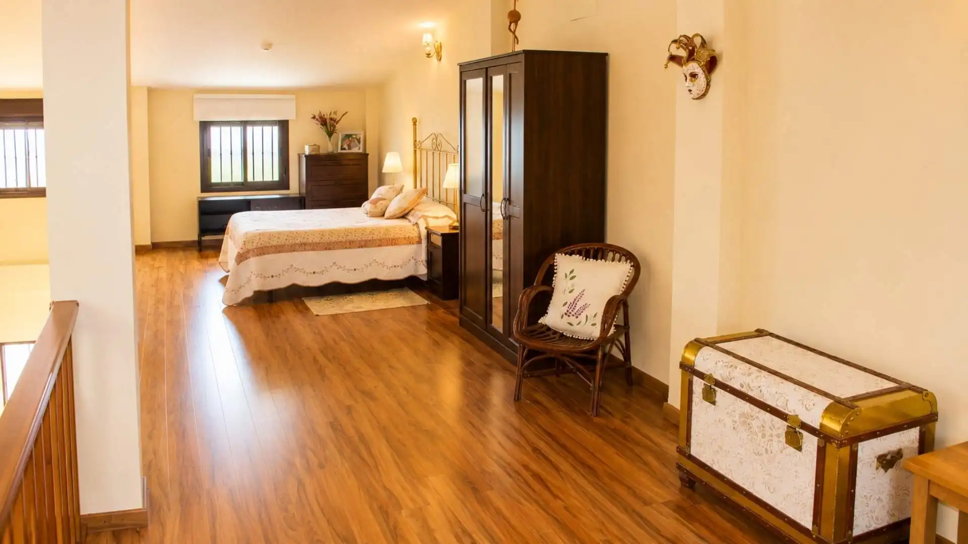 Habitación de Casa o chalet en venta en Malcocinado con Jardín privado y Trastero