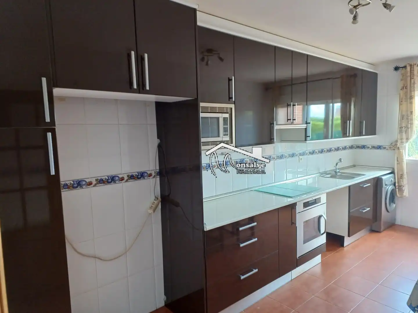 Kitchen of Detached homes for sale in Hormigos  with Heating, Oven and Community pool