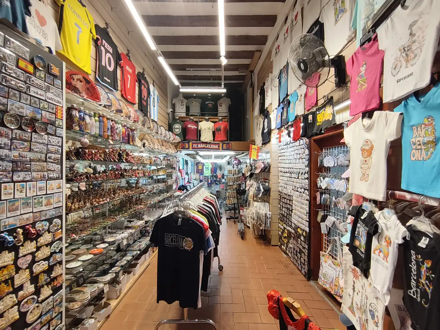 Local en traspaso en Barcelona con Amueblado