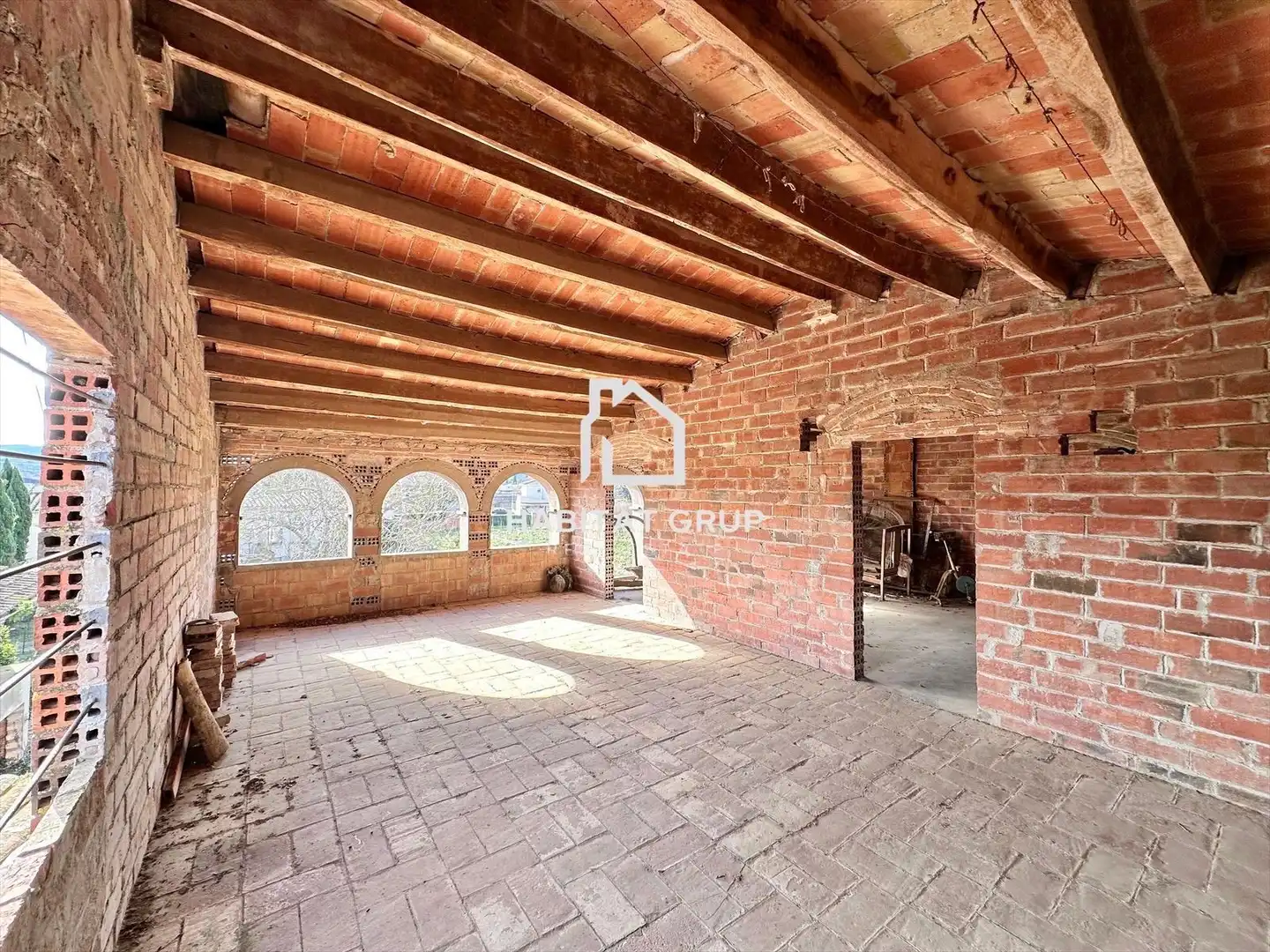 Terraza de Casa o chalet en venta en Bordils con Calefacción, Jardín privado y Terraza
