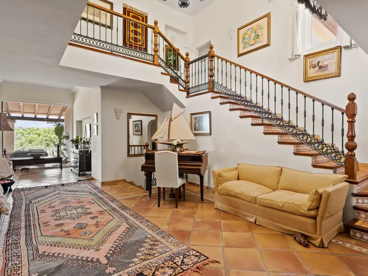 Casa amb jardí en venda a Montemayor - Marbella Club, imagen 11