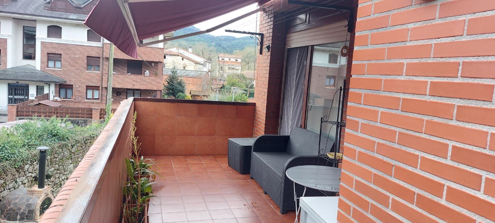 Terrace of Flat for sale in Guriezo  with Heating, Terrace and Storage room