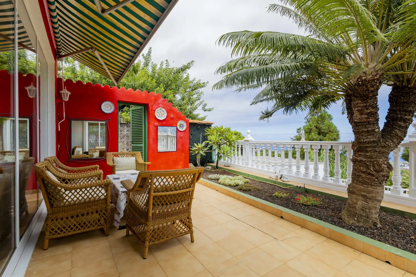 Terraza de Casa o chalet en venta en La Orotava con Jardín privado, Terraza y Trastero