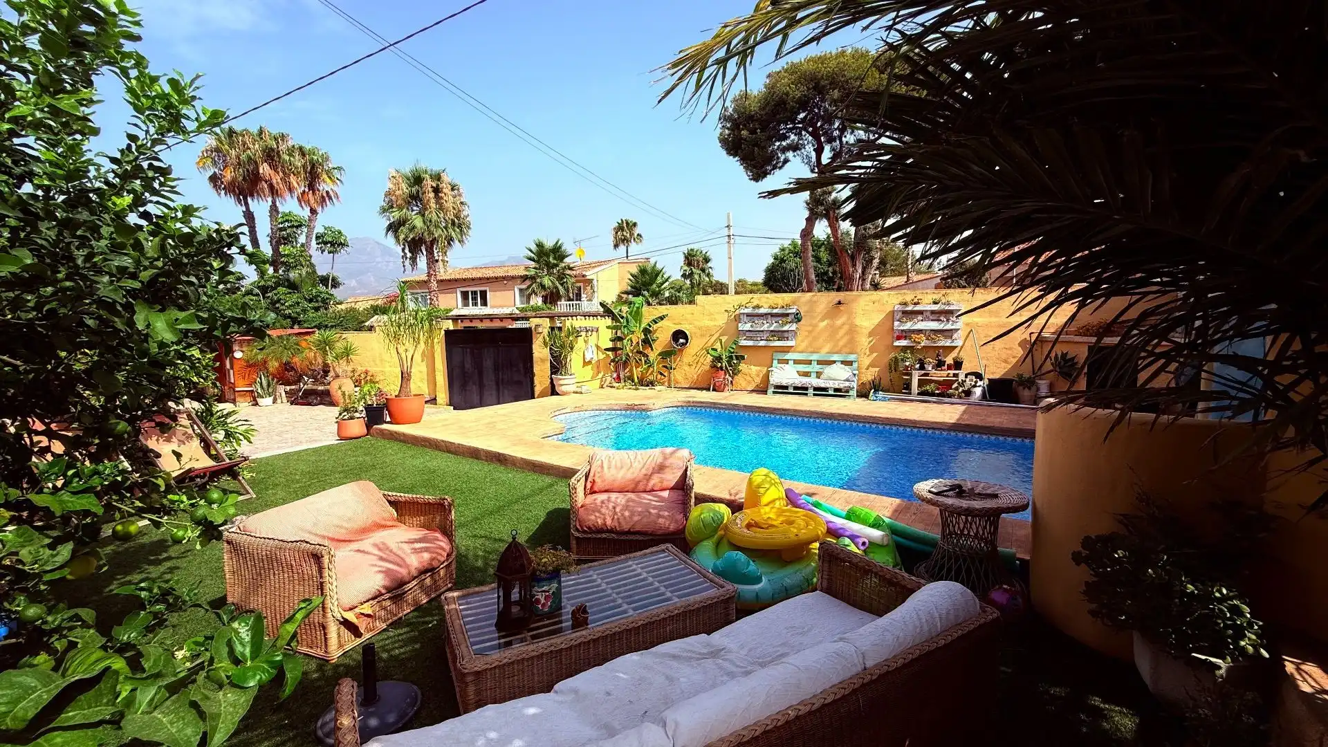 Casa a schiera con piscina in vendita a Rincón de Loix, imagen 14