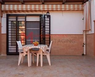 Terrace of Single-family semi-detached for sale in Monesterio  with Heating and Storage room
