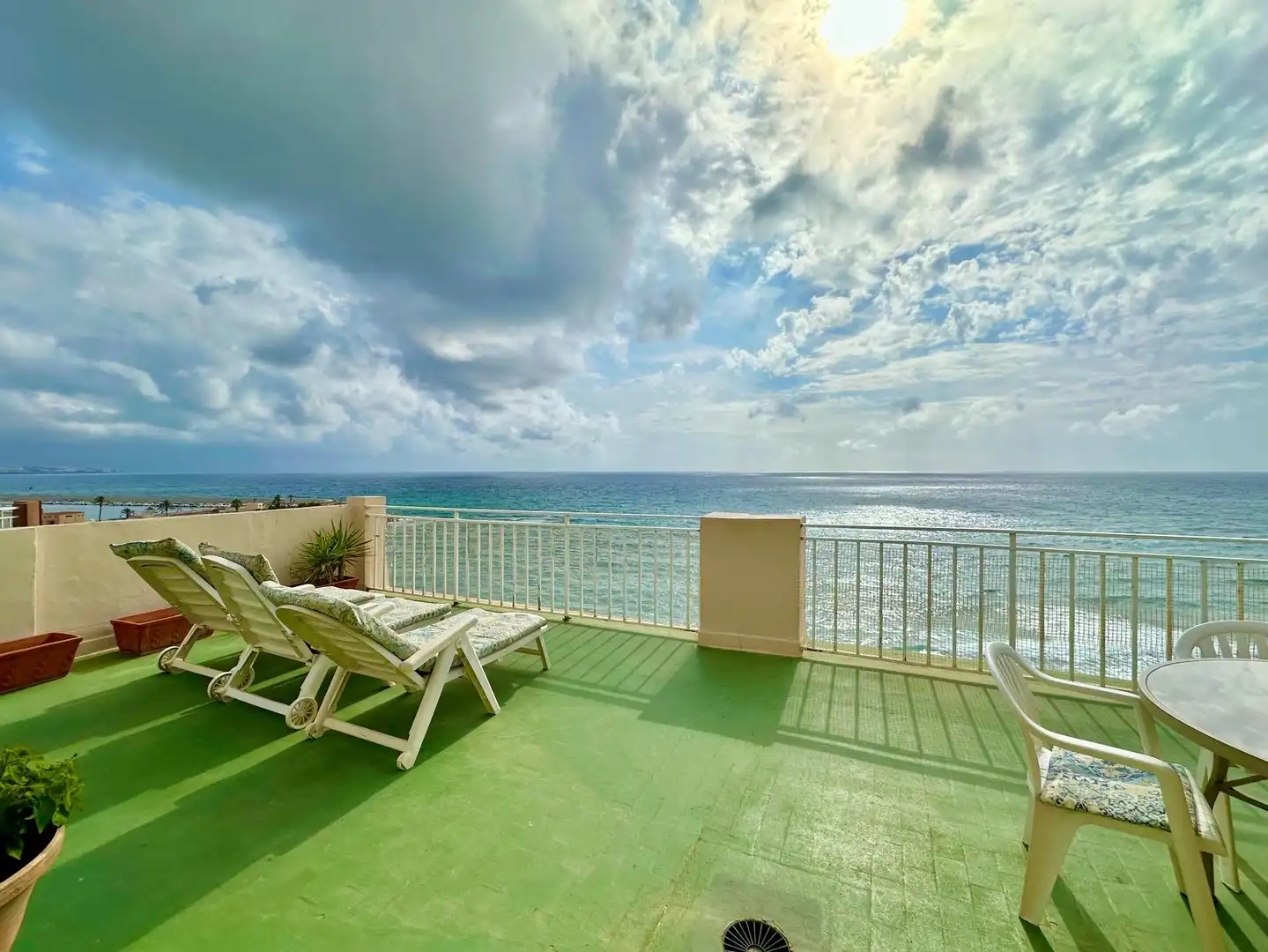 Penthouse mit Terrasse zum Verkauf in Puerto Deportivo, imagen 3