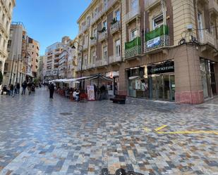 Vista exterior de Pis en venda en Cartagena amb Balcó