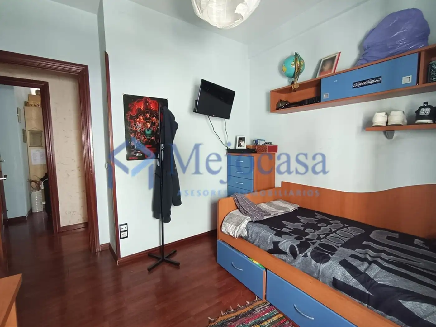 Bedroom of Flat for sale in Madrid  with Heating, Furnished and Oven