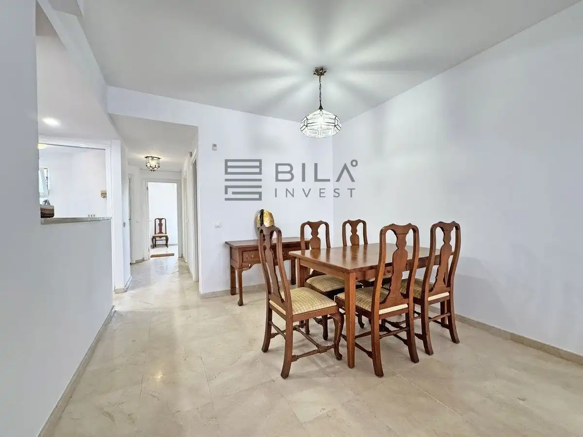 Dining room of Flat for sale in Elviria - Cabopino