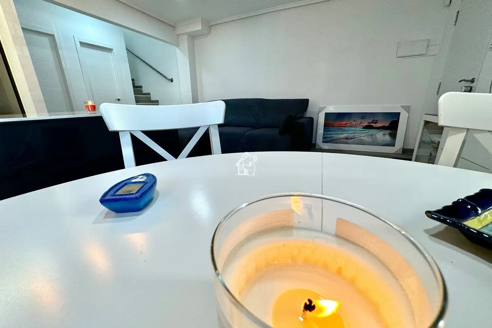 Sala de estar de Casa o chalet de alquiler en Torrevieja con Piscina