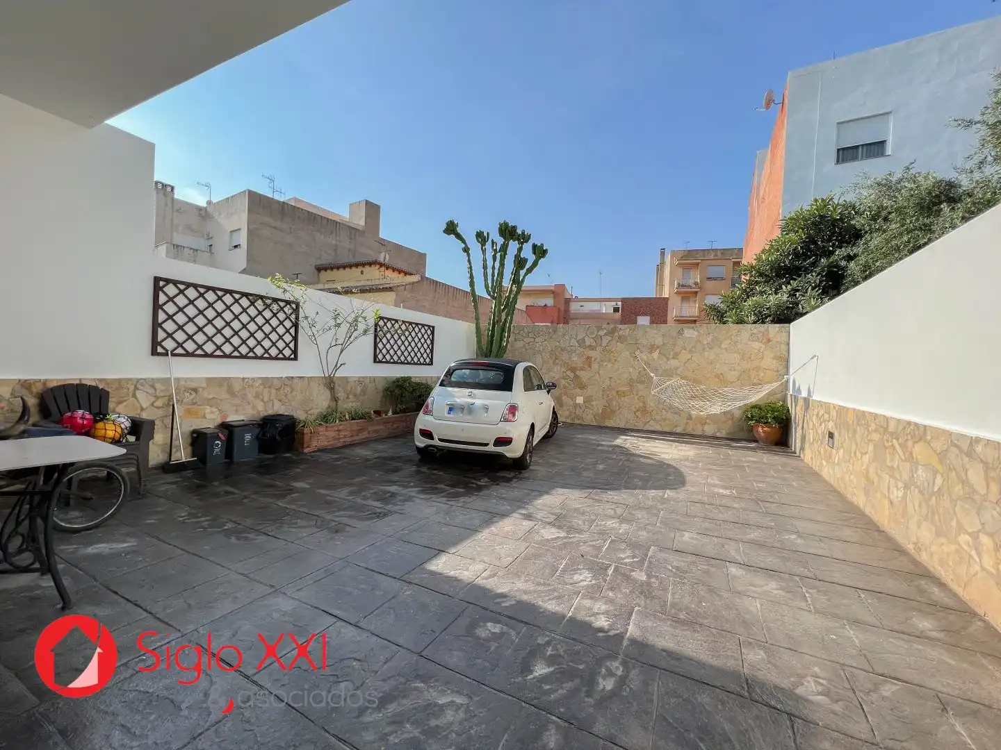 Exterior view of Houses for sale in Les Alqueries / Alquerías del Niño Perdido  with Private garden, Terrace and Balcony