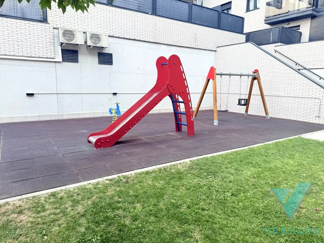 Vista exterior de Pis en venda en Arganda del Rey amb Aire condicionat, Calefacció i Terrassa