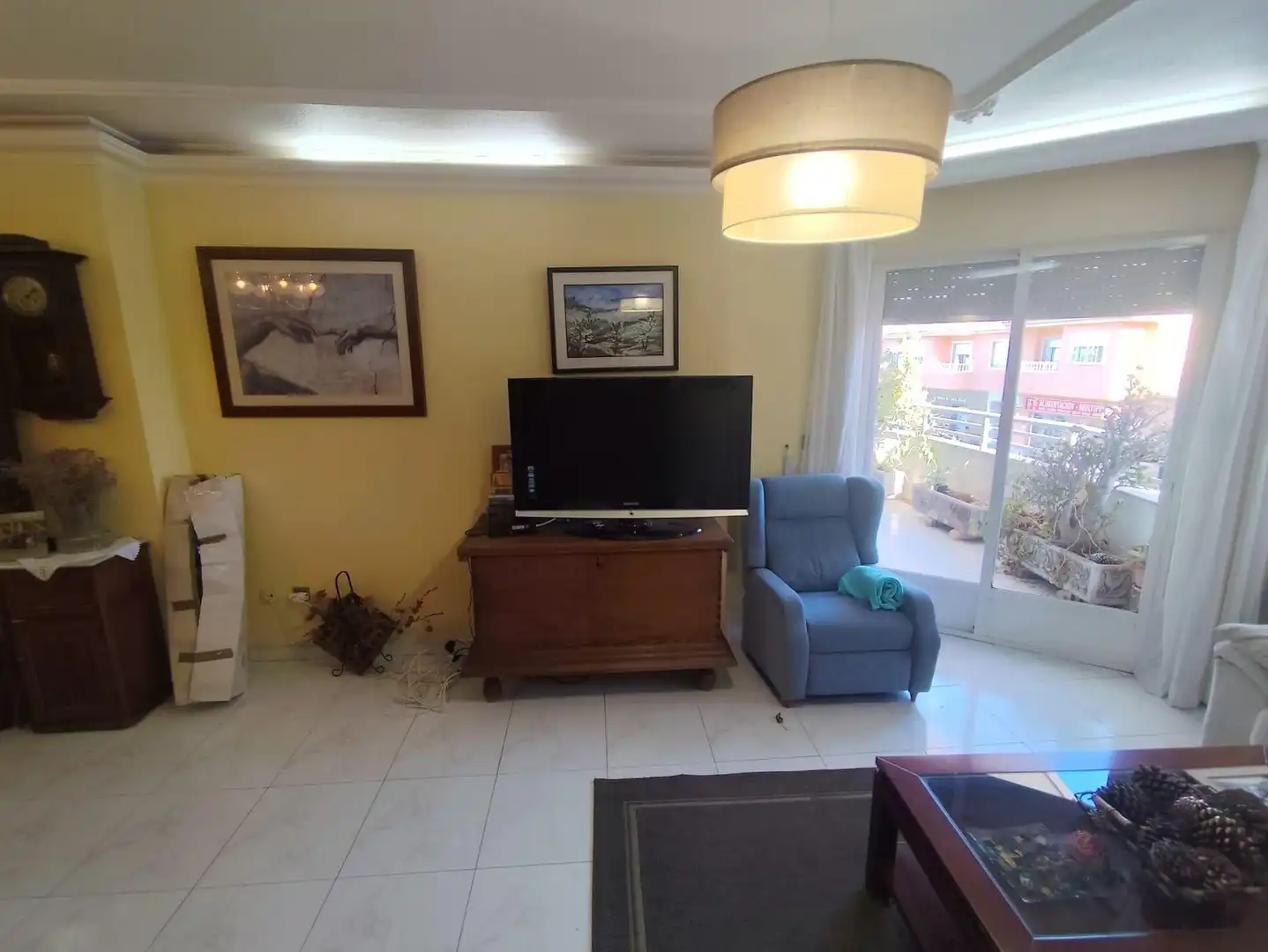 Sala de estar de Piso en venta en Cartagena con Calefacción