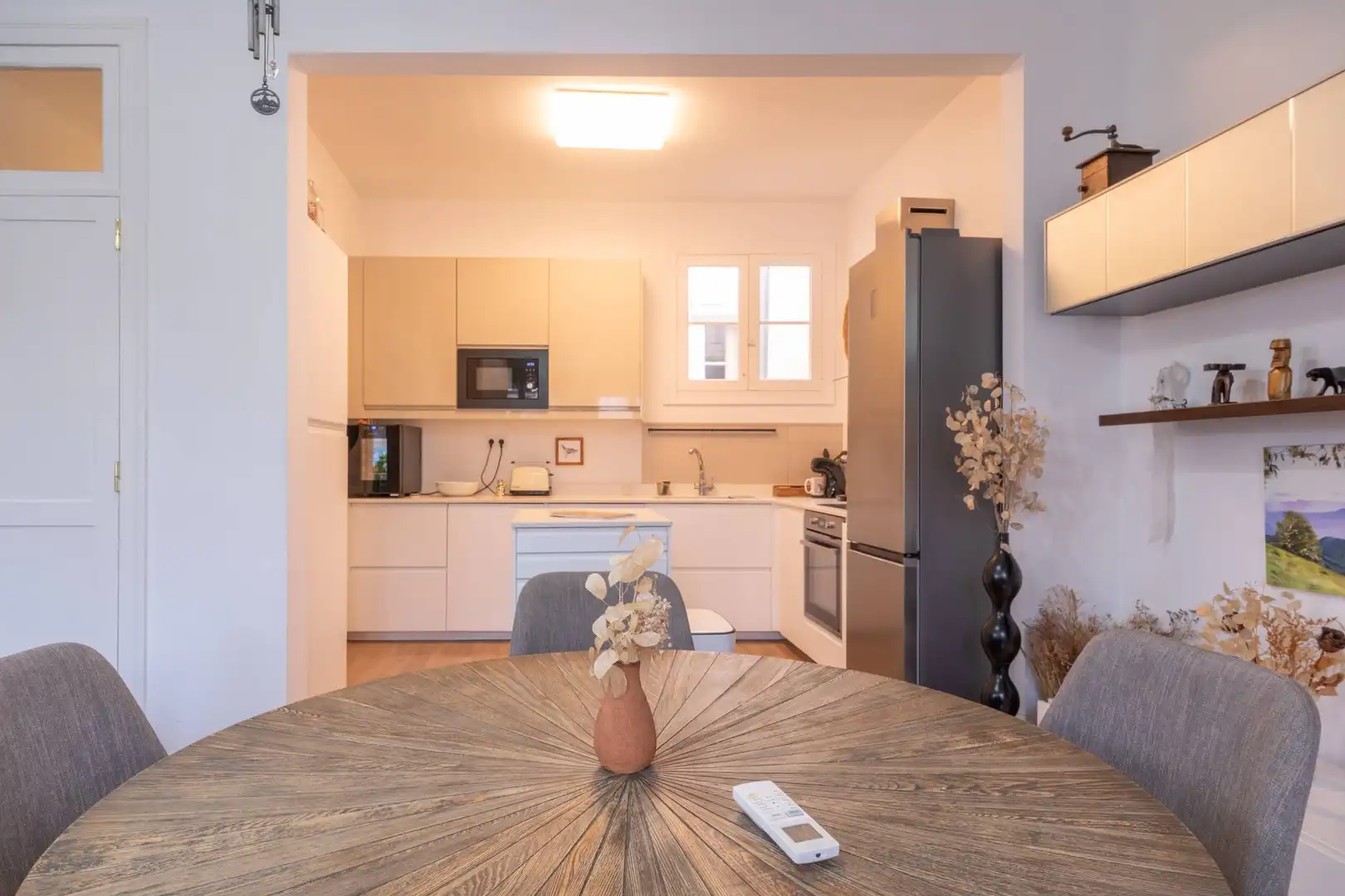 Cocina de Ático en venta en Las Palmas de Gran Canaria con Aire acondicionado, Calefacción y Terraza