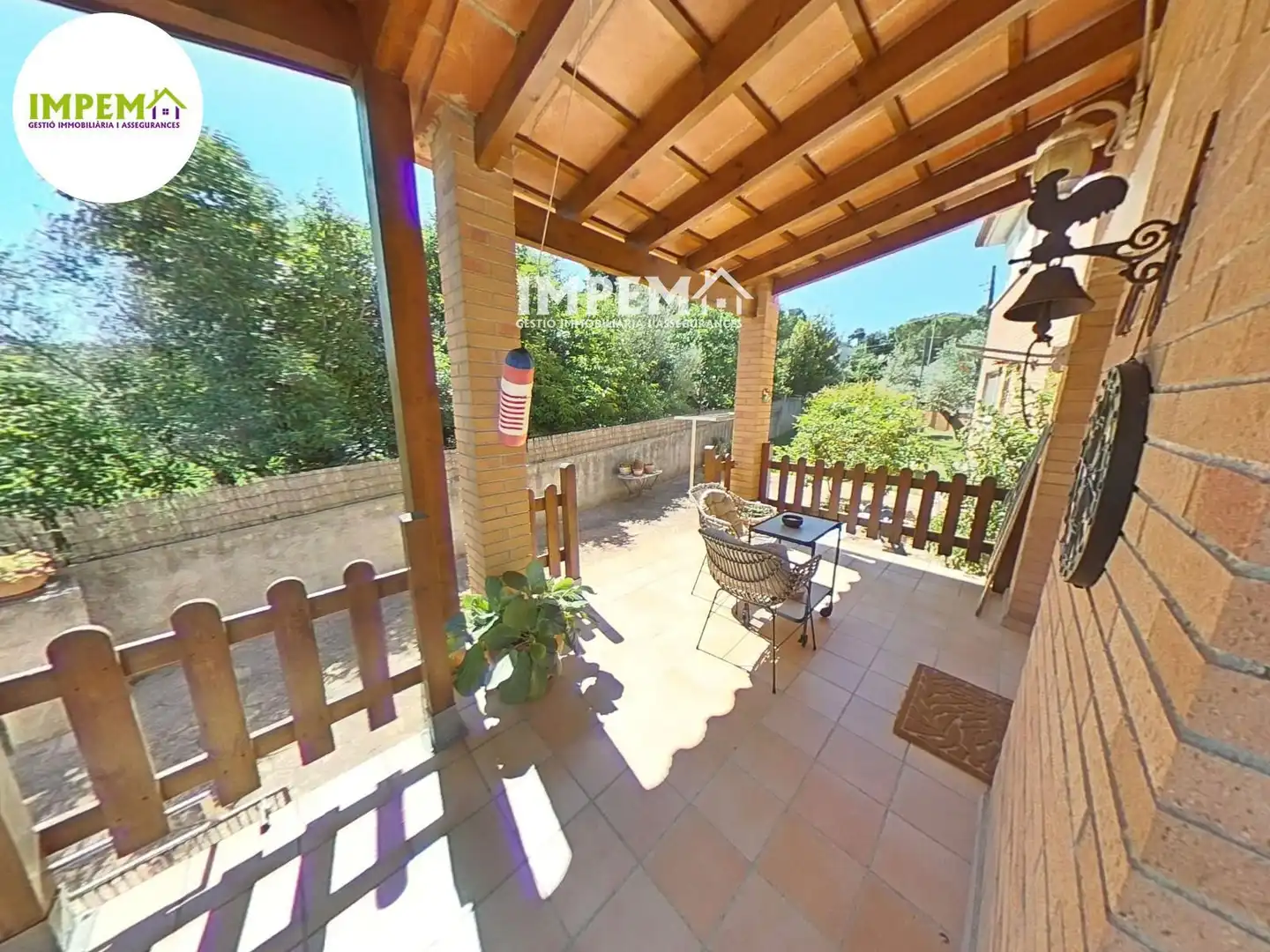 Terrasse von Haus oder Chalet zum Verkauf in Piera mit Klimaanlage, Terrasse und Abstellraum