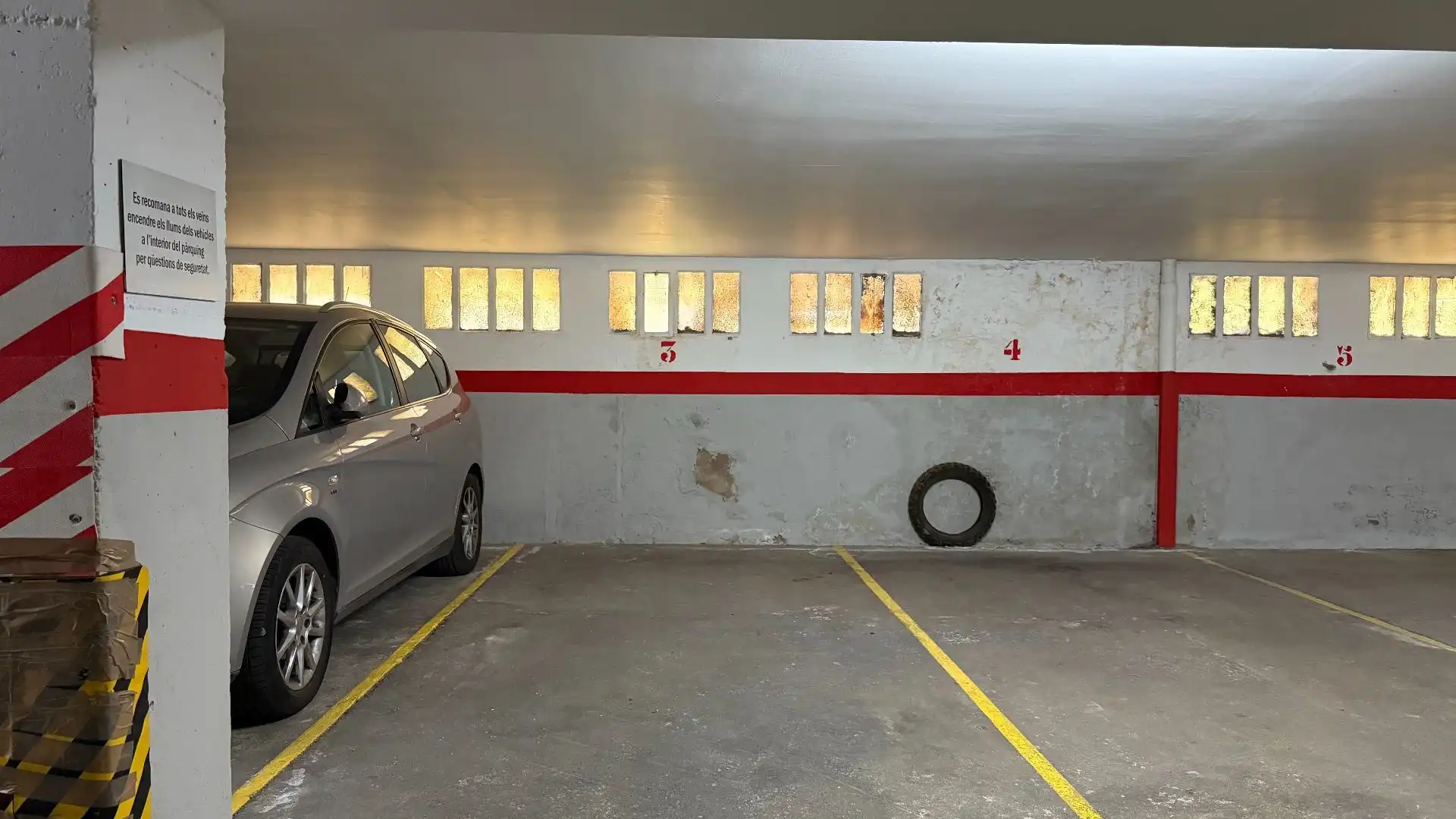 Aparcament de Garatge en venda en Igualada