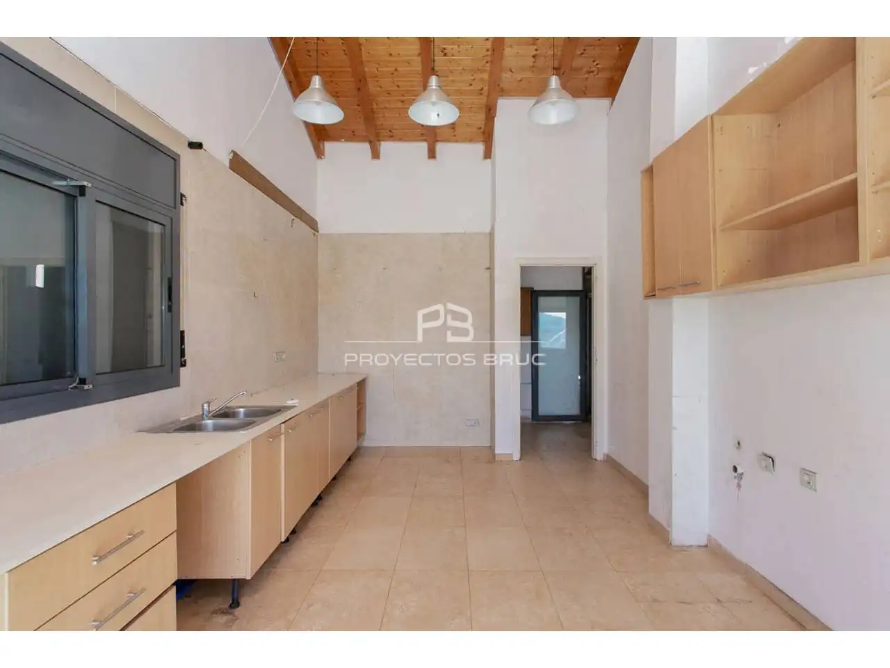 Kitchen of Houses for sale in Corbera de Llobregat, Barcelona