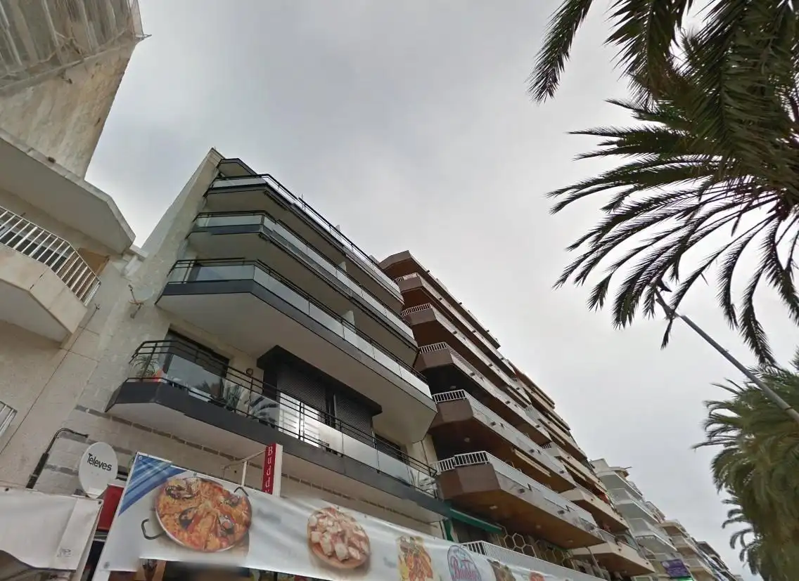 Vista exterior de Piso en venta en Calafell con Jardín privado, Terraza y Balcón
